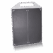 Rectangular black panel with a white handle, featuring a vertical center line and corner markers labeled “PAG.” Provide your feedback on BizChat