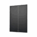 Flat black rectangular panel with a vertical center line and “PAG” markings at the top and bottom.