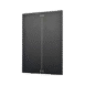 Flat black rectangular panel with a vertical center line and “PAG” markings at the top and bottom.