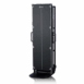 Vertical X-ray film holder with side handles and foot platform, designed for upright radiographic imaging