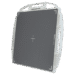 Gray imaging panel with a white frame, alignment markers, and multiple side handles labeled “Not a lifting device.”
