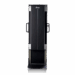 Front view of a mobile X-ray cassette holder with black panel and two side handles