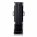 Front view of a mobile X-ray cassette holder with black panel and two side handles