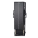 Angled view of a wall-mounted X-ray film holder with black front panel, side handles, and adjustable frame for radiographic imaging
