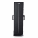 Front view of a mobile X-ray cassette holder with black panel and two side handles
