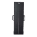 Front view of a wall-mounted X-ray film holder with black panel, white alignment line, and dual side handles for adjustment