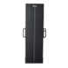 Front view of a wall-mounted X-ray film holder with black panel and dual side handles, designed for radiographic imaging