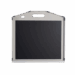 Rectangular black panel with a light gray frame and a built-in handle at the top.