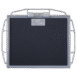 Carbon fiber X-ray grid in a white protective frame with multiple handles and a PAG label on the back