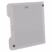 Transparent plastic panel labeled ‘Sample Only Damage Grid’ with rounded edges and two mounting holes