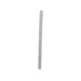 Side profile view of a slim white rectangular case