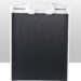 Black carbon-fiber imaging panel with a white frame and a built-in top handle shown upright.