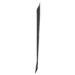 Slim black profile view of a flat panel detector holder