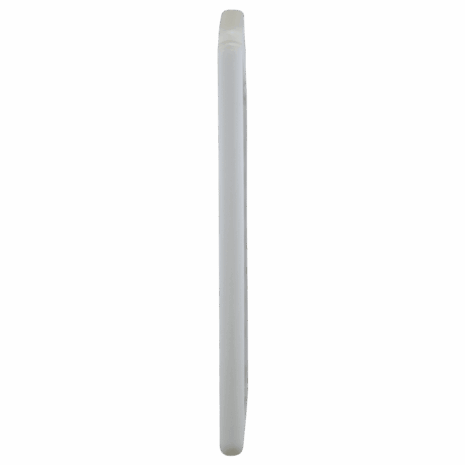 3-PBDR14-PROFILE Side profile view of a thin white-framed radiographic grid