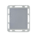 Front view of a white case with multiple side openings and handle cutouts.