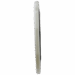 Side profile view of a thin X-ray grid encased in a white protective frame