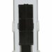 Mobile X-ray stand with adjustable panel and side handles on wheels