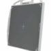 Gray imaging panel with a white frame, alignment markers, and multiple side handles labeled “Not a lifting device.”