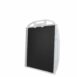 Black carbon-fiber imaging panel with a white frame and multiple side handles shown at an angle.