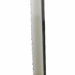 Side profile view of a thin imaging panel with a white frame and integrated handle.