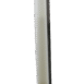 Side profile view of a thin imaging panel with a white frame and integrated handle.