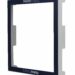 Blue rectangular frame with white inner edges and “Reina Imaging” text at the top and bottom, shown at an angle.