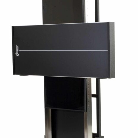 a2-1-scaled Vertical X-ray cassette holder with a horizontal panel attachment and base