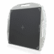 Gray imaging panel with a white frame, alignment markers, and three integrated handles shown at an angle.