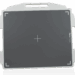 Gray imaging panel with a white frame, alignment markers at the corners, and three built-in handles.