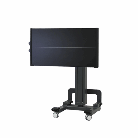 posp80i_hero_landscape Medical imaging table in horizontal storage position with wheels
