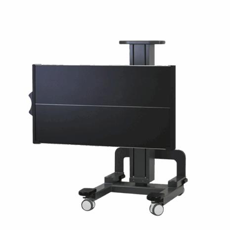 posp80i_hero_landscape1 Medical imaging table in horizontal storage position with wheels