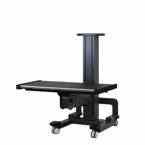 posp80i_hero_supine Medical imaging table in horizontal position with wheels