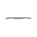 Low-profile gray panel viewed from the side with a flat, rectangular shape