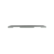 Low-profile gray panel viewed from the side with a flat, rectangular shape
