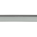 Low-profile gray panel viewed from the side with a flat, rectangular shape